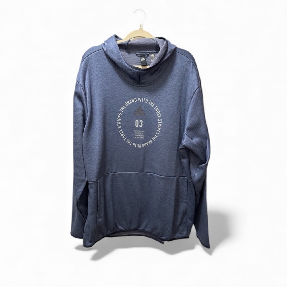 Adidas Climawarm 3 Stripe M TI BOS Pullover Hoodie